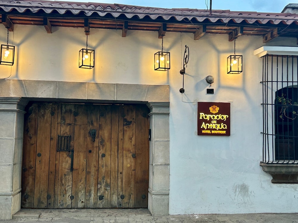parador de antigua