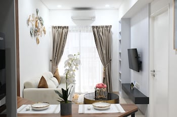 apartment podomoro medan by ols studio