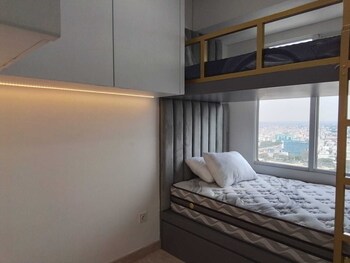 apartment podomoro medan by ols studio