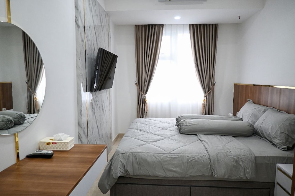 apartment podomoro medan by ols studio