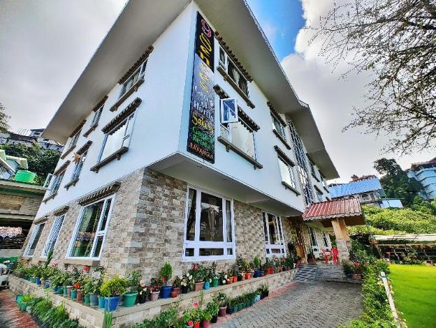 sakura garden retreat ravangla