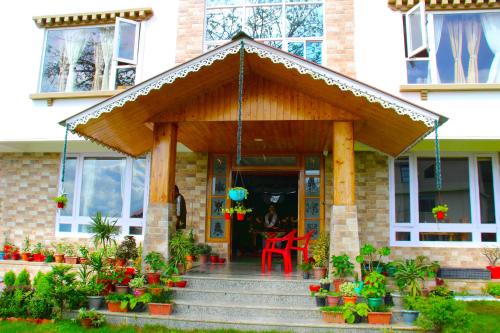 sakura garden retreat ravangla