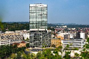 radisson blu hotel at porsche design tower stuttgart