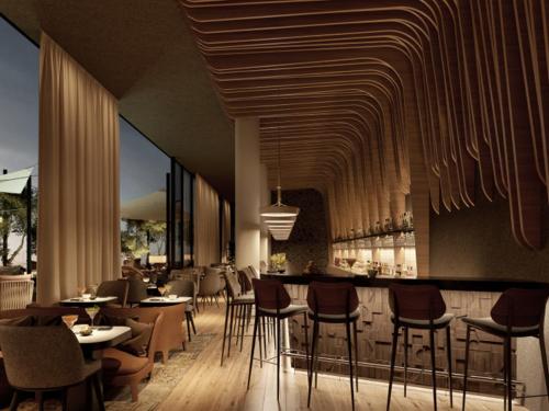 radisson blu hotel at porsche design tower stuttgart