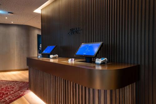 radisson blu hotel at porsche design tower stuttgart