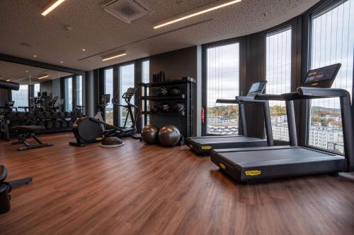 radisson blu hotel at porsche design tower stuttgart