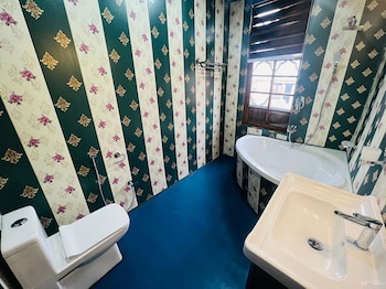 floating luxury group of houseboats