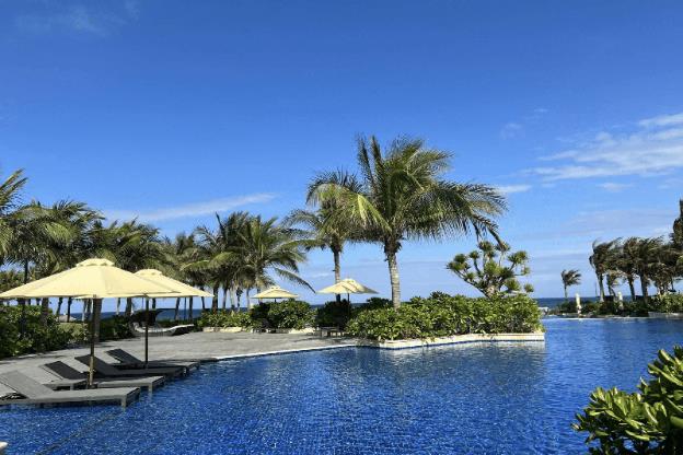 the pool villas cam ranh