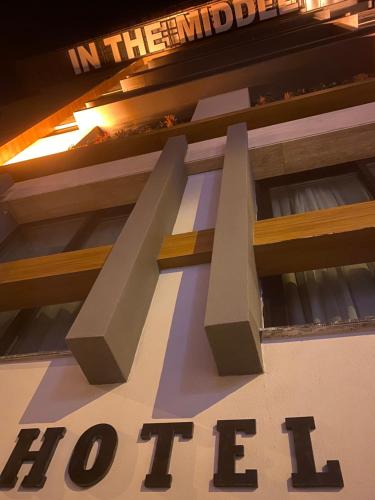in the middle hotel