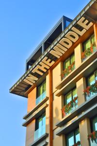 In The Middle Hotel,Kaleici>>Antalya,3 star