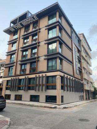 In The Middle Hotel,Kaleici>>Antalya,3 star