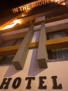 In The Middle Hotel,Kaleici>>Antalya,3 star