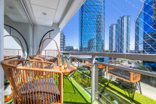 resort experience in puerto madero