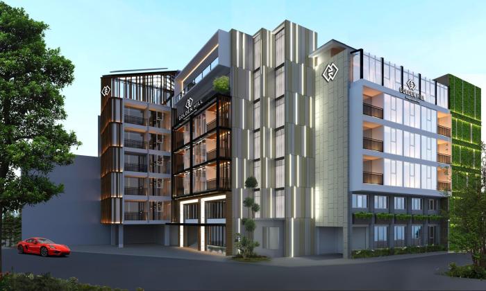 golden hill by golden tulip