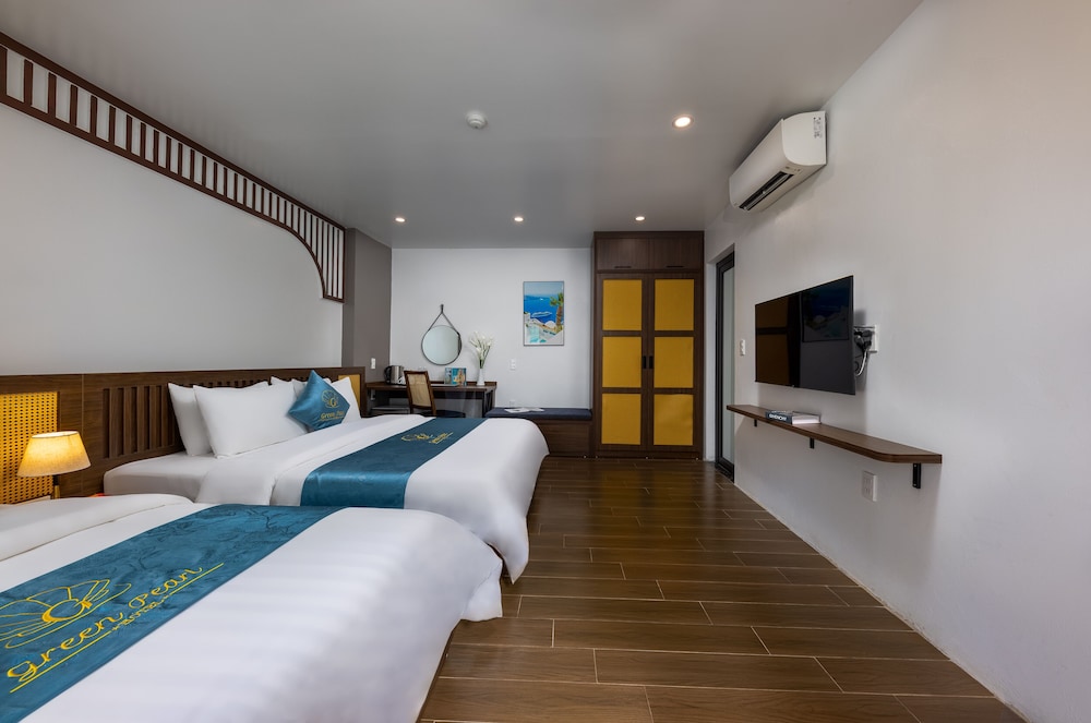 cat ba green pearl hotel