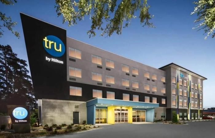 tru by hilton north augusta