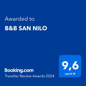 bandb san nilo