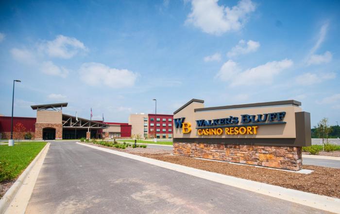walkers bluff casino resort
