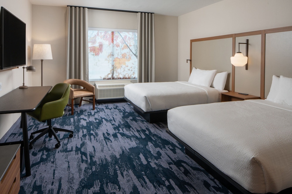 fairfield inn and suites by marriott huntsville redstone gateway