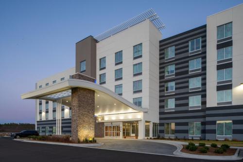 fairfield inn and suites by marriott huntsville redstone gateway