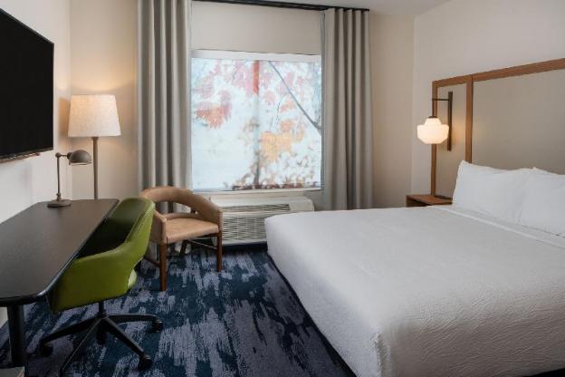 fairfield inn and suites by marriott huntsville redstone gateway