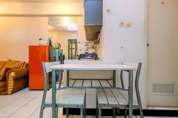 comfort and cozy living 2br at cibubur village apartment