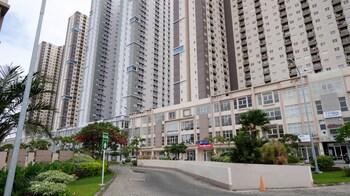 cozy living and tidy 2br at puncak dharmahusada apartment