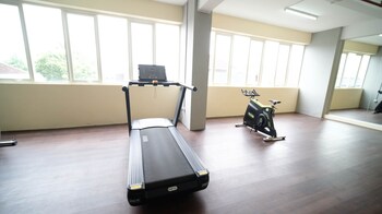 cozy living and tidy 2br at puncak dharmahusada apartment