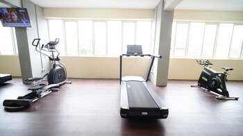 cozy living and tidy 2br at puncak dharmahusada apartment