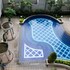 cozy living and tidy 2br at puncak dharmahusada apartment