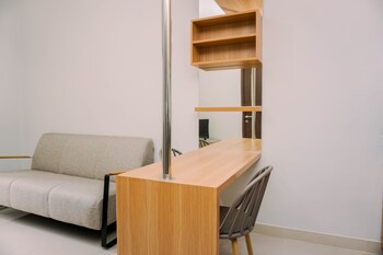 comfort and homey 2br at transpark bintaro apartment