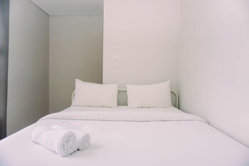 comfort and homey 2br at transpark bintaro apartment
