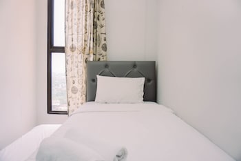 comfort and homey 2br at transpark bintaro apartment