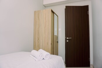 comfort and homey 2br at transpark bintaro apartment