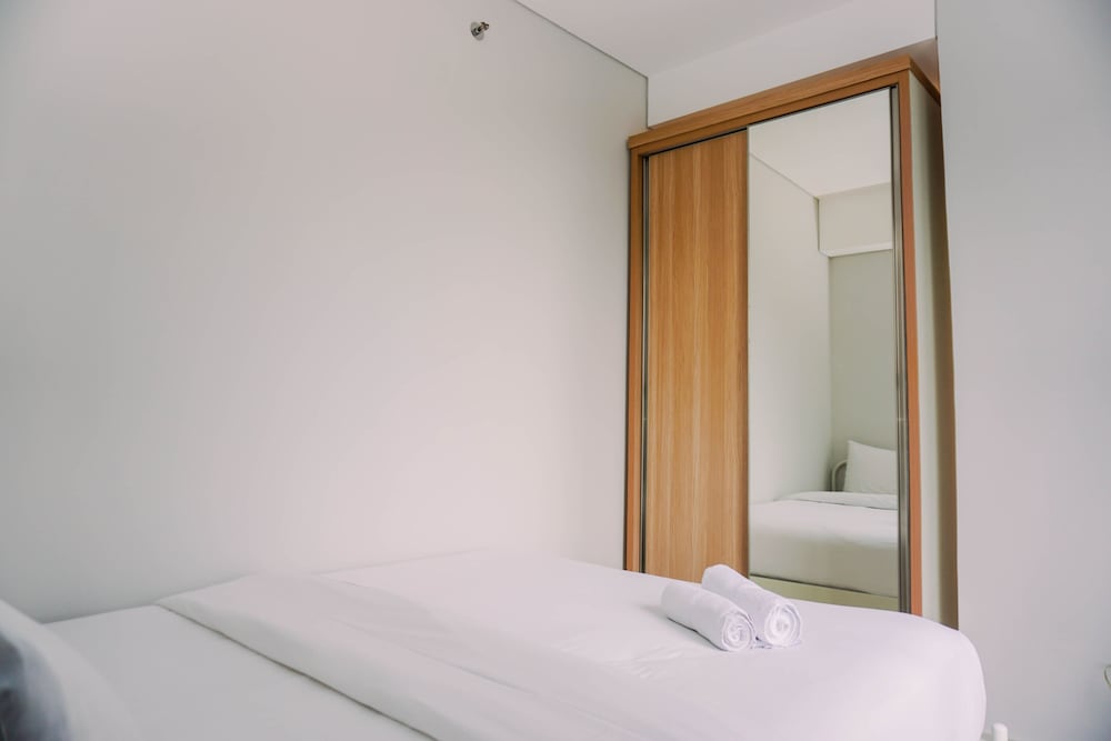 comfort and homey 2br at transpark bintaro apartment