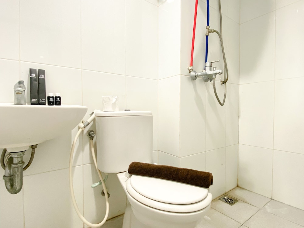 best deal and cozy studio tamansari mahogany karawang apartment