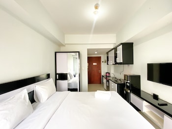 best deal and cozy studio tamansari mahogany karawang apartment