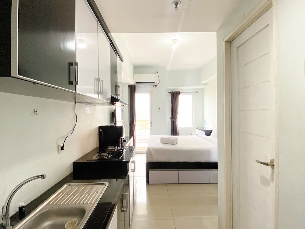 best deal and cozy studio tamansari mahogany karawang apartment