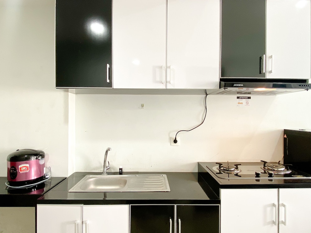 best deal and cozy studio tamansari mahogany karawang apartment