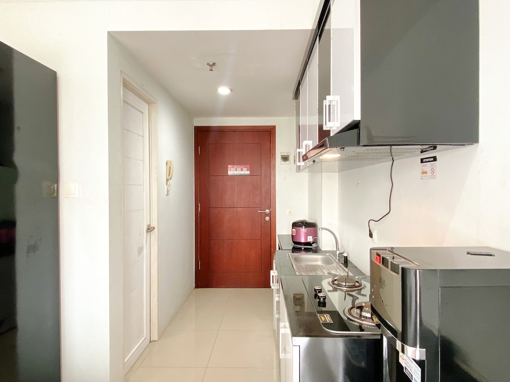 best deal and cozy studio tamansari mahogany karawang apartment