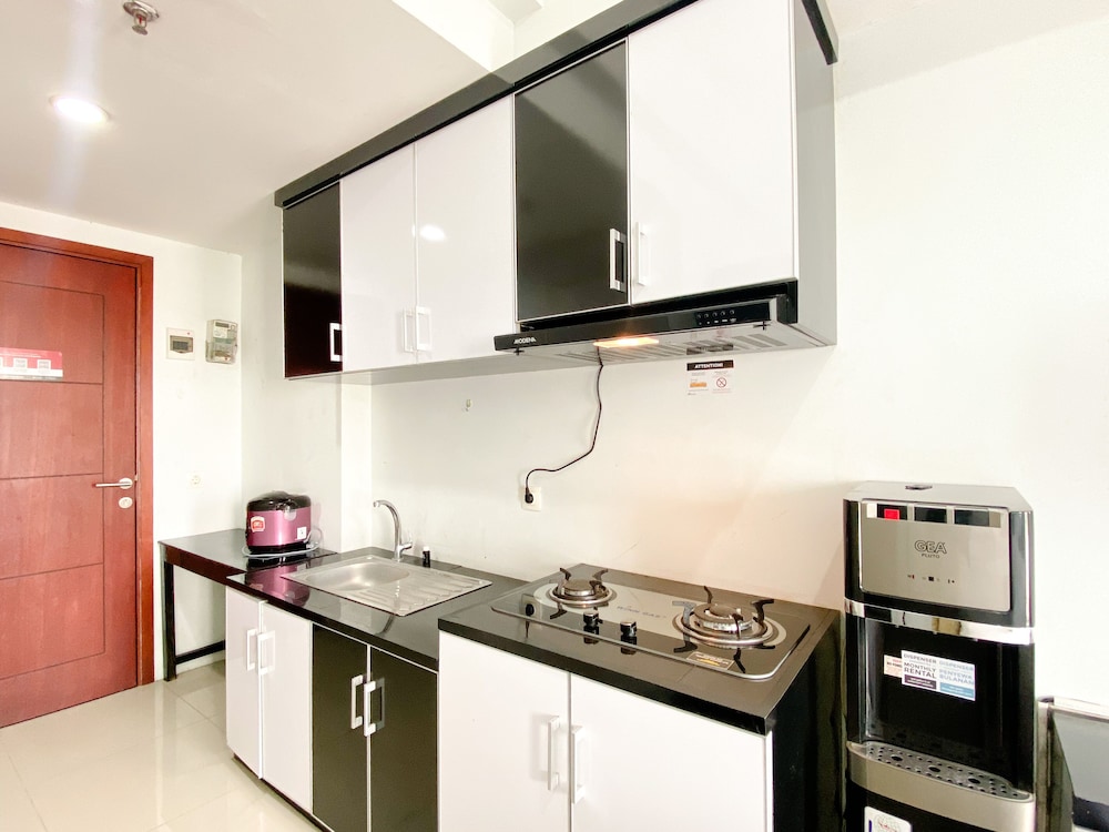 best deal and cozy studio tamansari mahogany karawang apartment