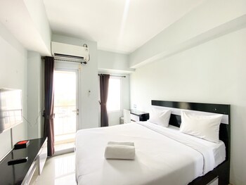 best deal and cozy studio tamansari mahogany karawang apartment