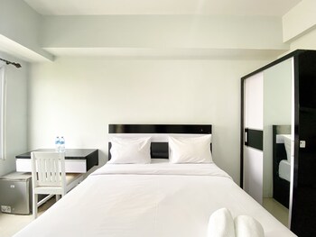 best deal and cozy studio tamansari mahogany karawang apartment