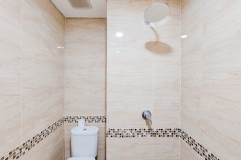 warm and simply look studio apartment at b residence