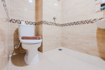 warm and simply look studio apartment at b residence