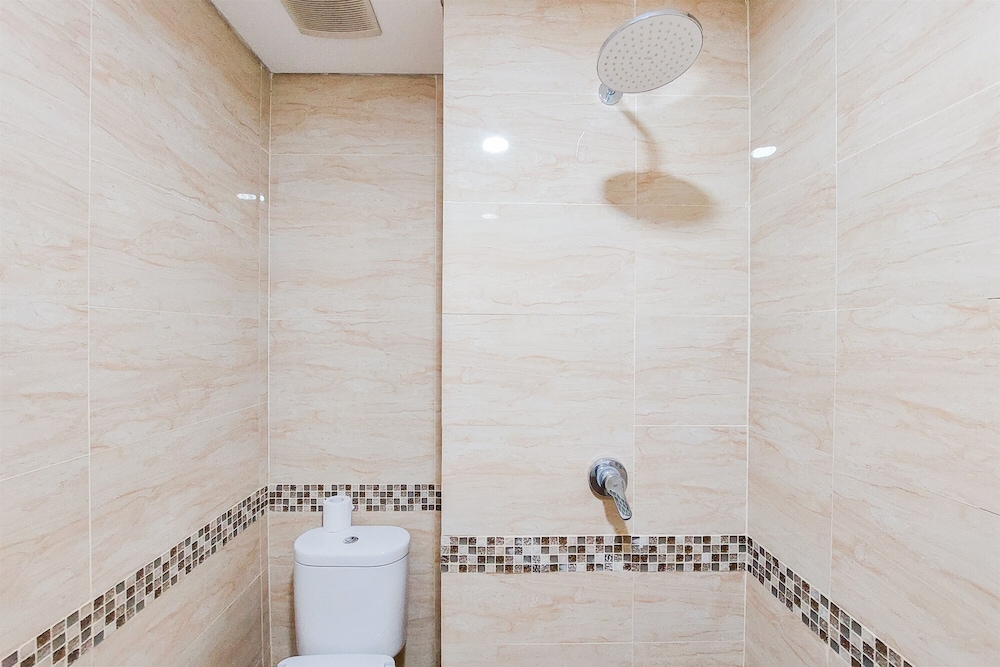 warm and simply look studio apartment at b residence