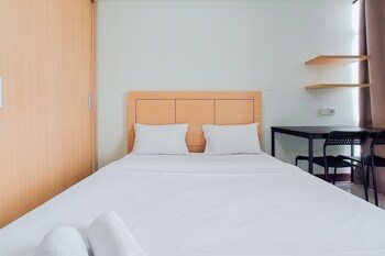 warm and simply look studio apartment at b residence