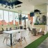 warm and simply look studio apartment at b residence