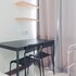warm and simply look studio apartment at b residence