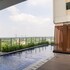 warm and simply look studio apartment at b residence